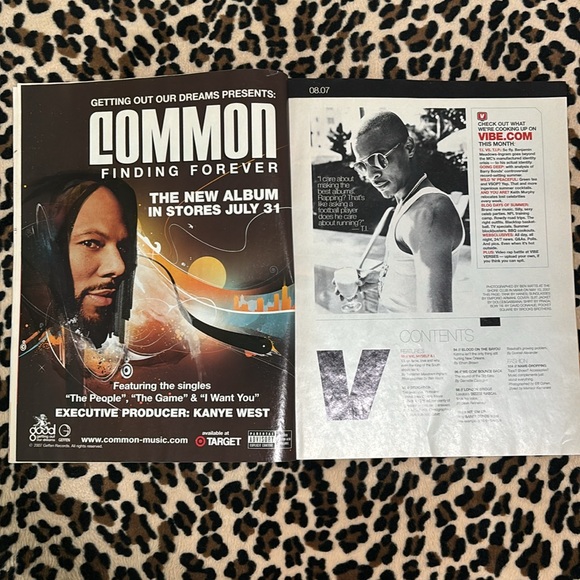 2007 Vibe Magazine T.I. Rap Hip Hop Music 2000s Vintage Y2K Pop Culture - Picture 8 of 15